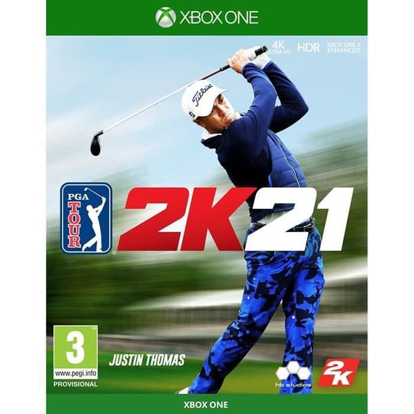PGA Tour 2K21 Xbox One-spel
