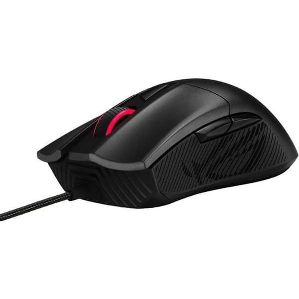 ASUS ROG Gladius II Core Gaming Mouse - 6200 DPI - Kabelansluten