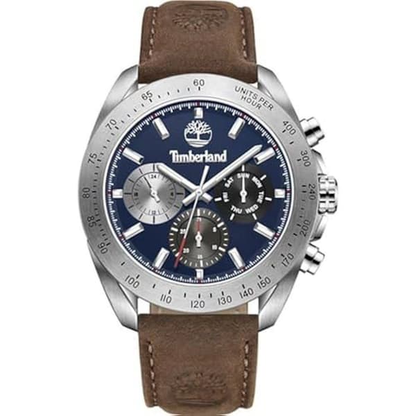 TIMBERLAND Herre Analog Ur med Stålrem TDWGF0009801