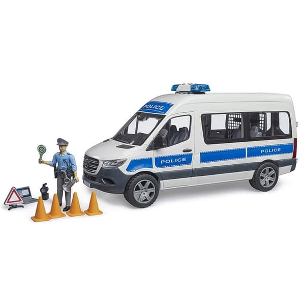 MB Sprinter polisens insatsfordon