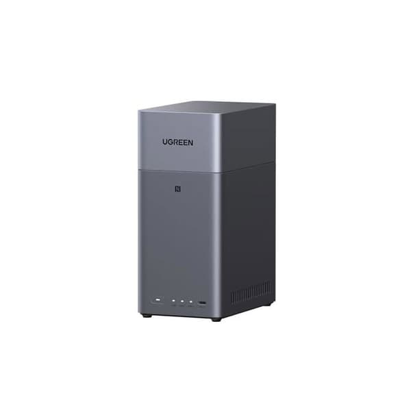 NAS til skrivebord - UGREEN - NASync - 2 skuffer - 4 GB RAM - NFC One-Touch