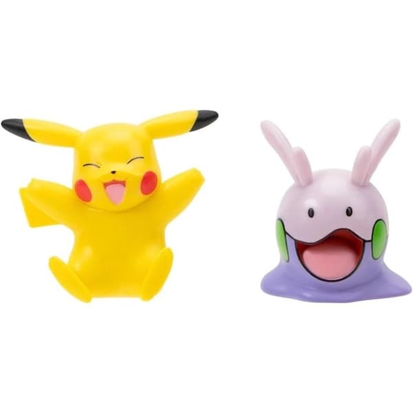 Pokémon Goomy & Pikachu Battle Figure