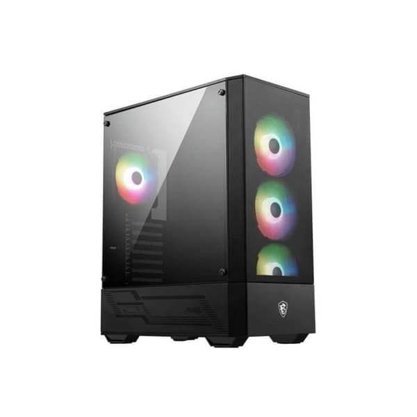 PC taske - MSI - MAG FORGE 112R - Sort - ATX / EPS - Mid-Tower