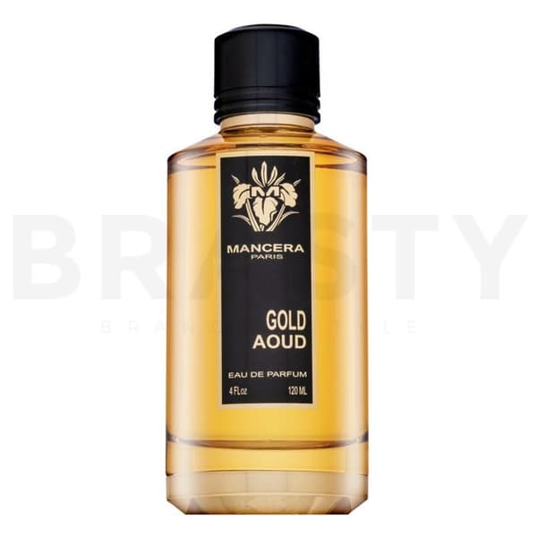Mancera Gold Aoud unisex eau de parfum 120 ml