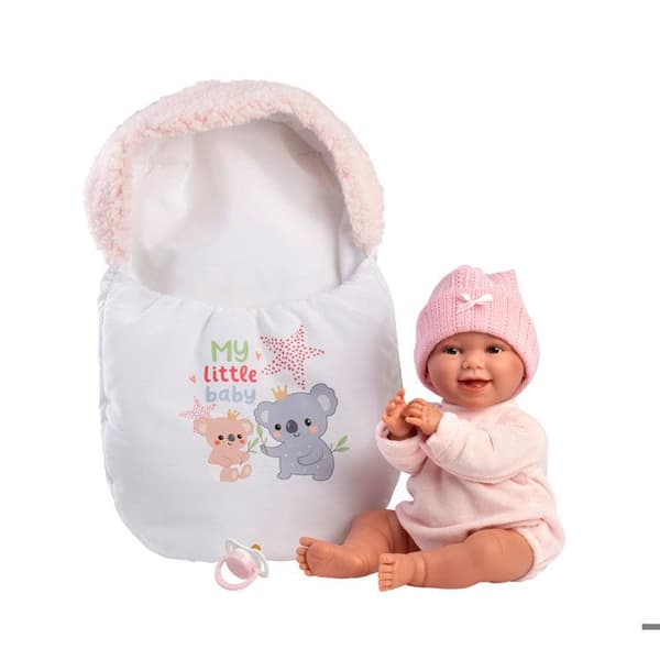 Docka Chloé Smiles, 38 cm, med Koala-väska