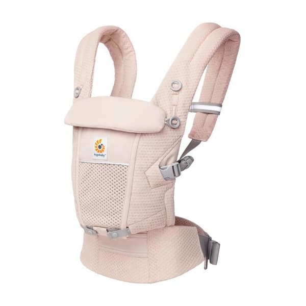 ERGOBABY - Bæresele Adapt Mesh Pink Quartz