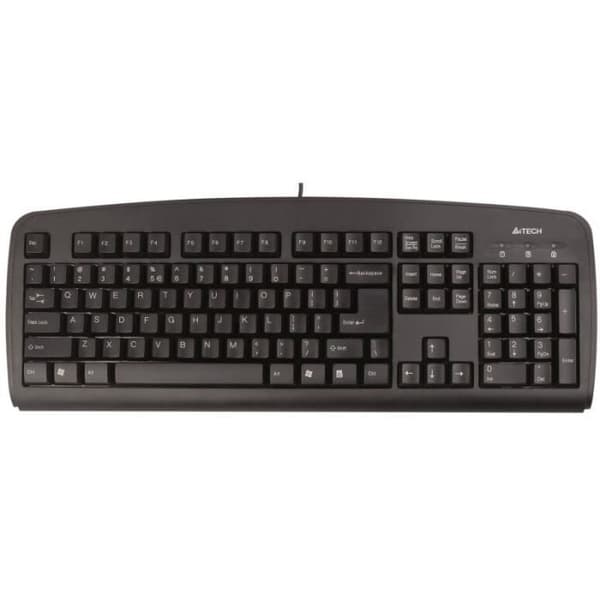 USB-tastatur - A4Tech - KB-720 - 108 taster - Mekanisk - AZERTY