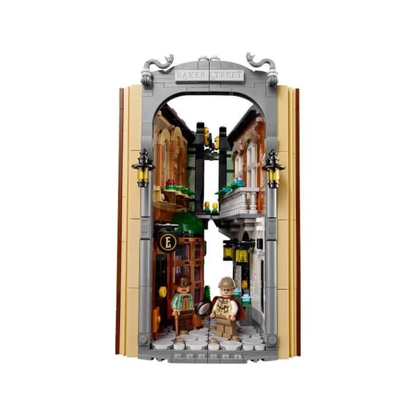 LEGO 10351 Bogkrog : Sherlock Holmes Tilstand : Ny.