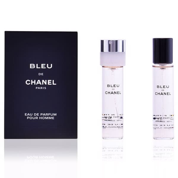 Eau de Parfum BLEU eau de parfum påfyllningar sprayflaska 3 x 20 ml