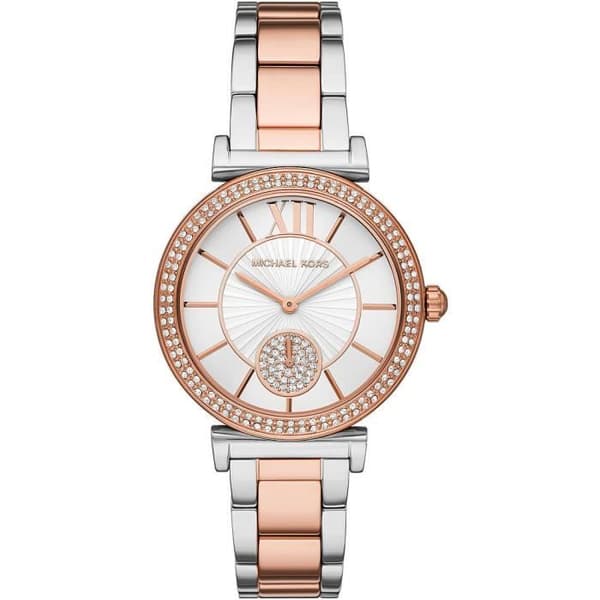 Ur - MICHAEL KORS - MK4616 - Sølv - Rustfrit stål - Vandtæt 5 ATM