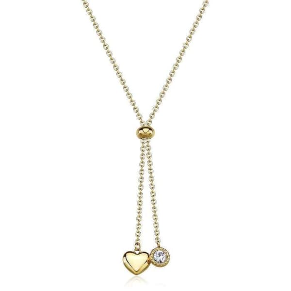 Halsband - Stål Guld - Sagapò - SAR61
