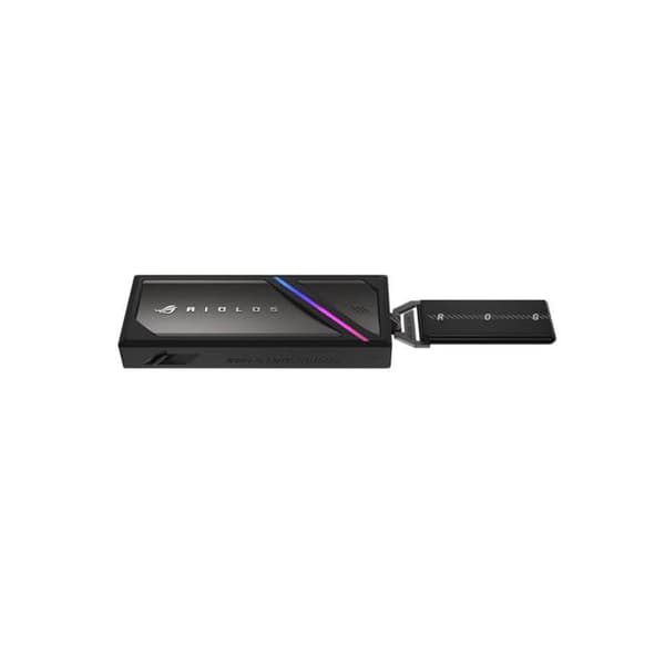 ROG Strix Aiolos - Ekstern SSD M.2 - Sort