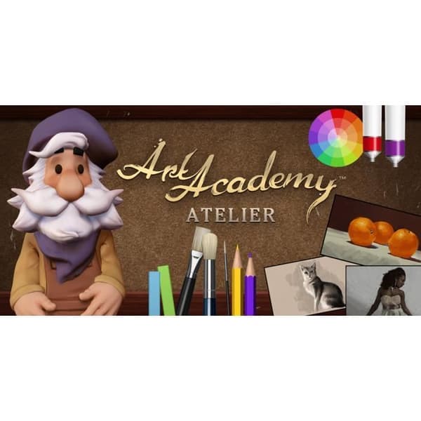 Art Academy: Workshop (Wii U) - Engelsk import