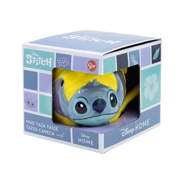 Krus - Disney - Ananassøm - Gul - 414 mL - Rund