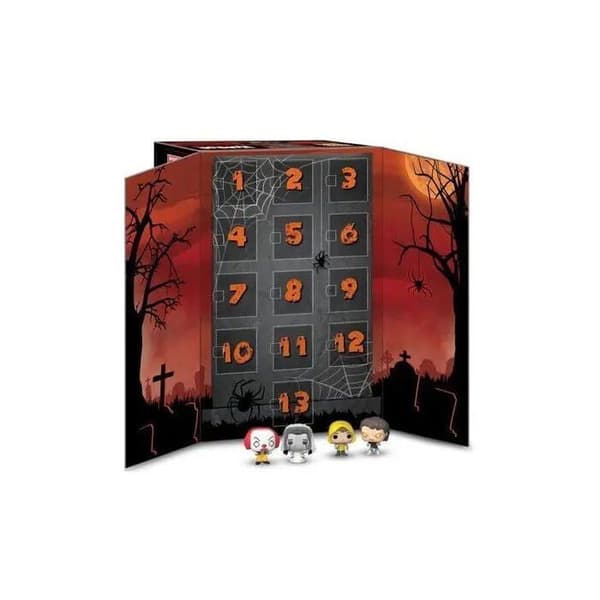 Samlefigur - Funko - Julekalender 2023 - 13 dage - Halloween - Pop!
