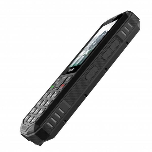 EVOLVEO StrongPhone X5 svart-grå