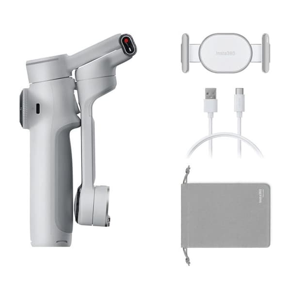 Gimbal Insta360 För Flow 2 Pro Ai Tracker Paket Med Teknik