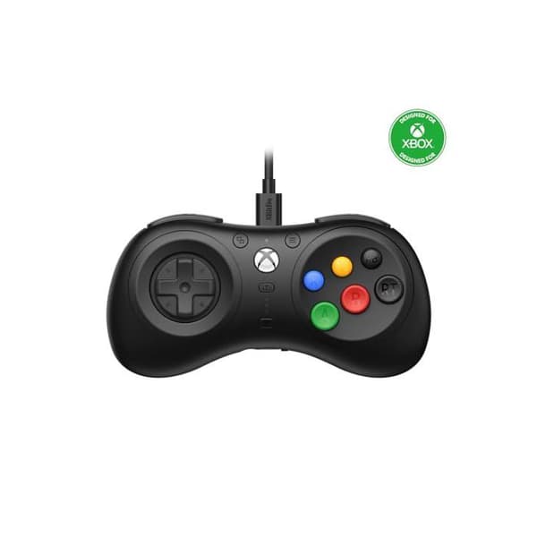 Spelkontroll - 8BITDO - M30 - USB-C Trådad - Layout med 6 knappar - 3 anpassningsbara profiler