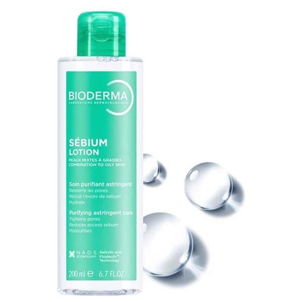 Bioderma Sébium Rensende Lotion 200 ml