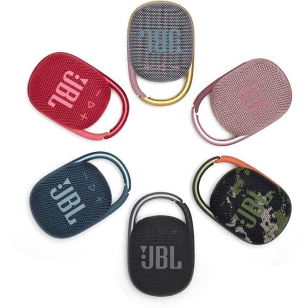 Trådløs højttaler JBL CLIP 4 SORT