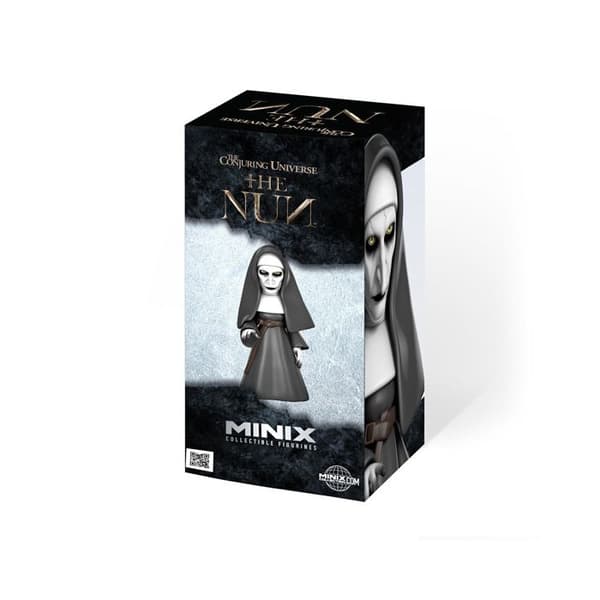 Minix - Filmer #138 - Conjuring - Nun - Samlarfigur 12 cm