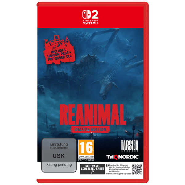 Reanimal - Deluxe Udgave • Nintendo Switch 2 Spil