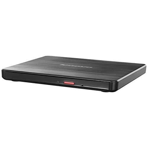 DVD-brænder - LENOVO - DB65 - Sort - Kompatibel med CD/DVD - Kompakt optisk drev