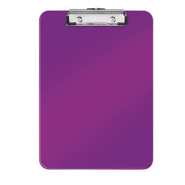 LEITZ Blokholder Wow A4 - Lilla