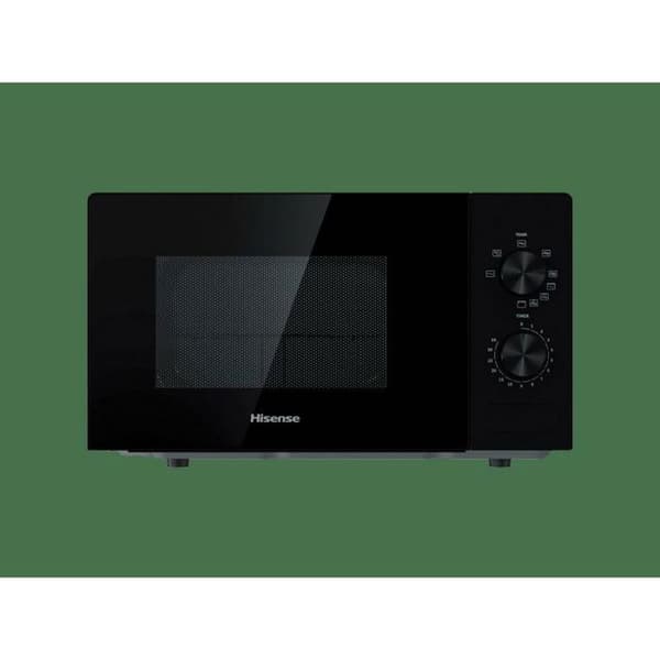 Mikroovn - Hisense - H20MOBP1 - 20 L - Sort - Monofunktion