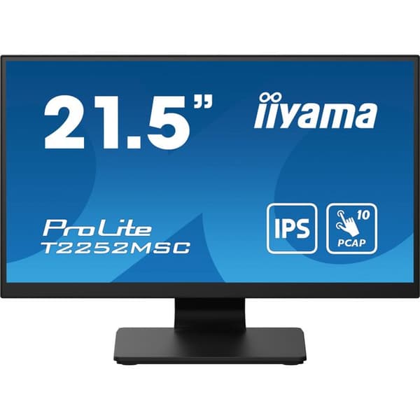 IIYAMA Skärm 21,5 Taktile PCAP