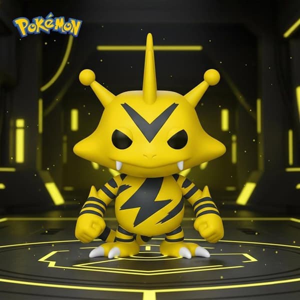 Figurine Funko Pop! - Spel Pokémon - Élektek n°1124