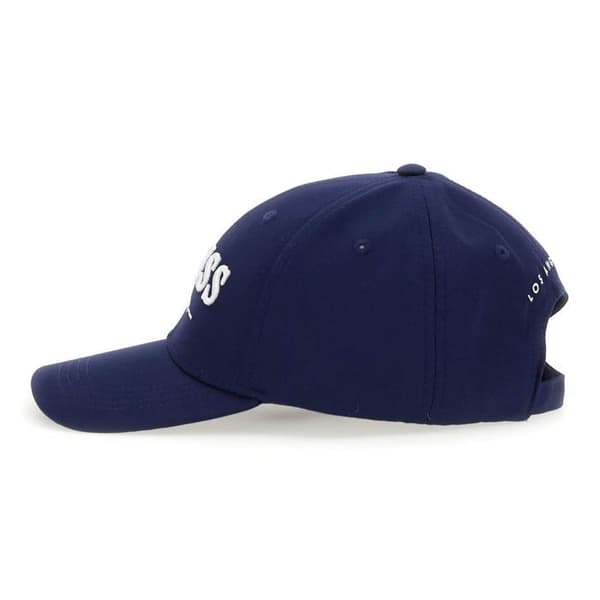 GUESS Mørkeblå kasket til mænd - Baseball Cap Blå Navy 344206