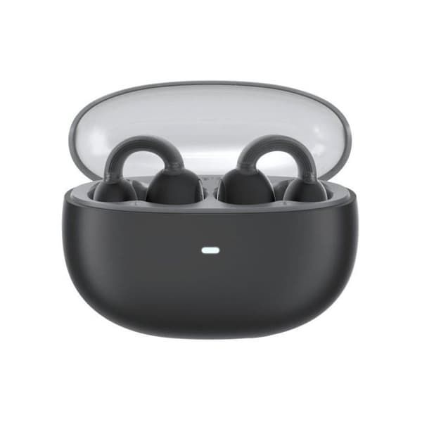 True Wireless Hörlurar - BASEUS - AirGo 1 Ring - Bluetooth - Svettresistent - Svart