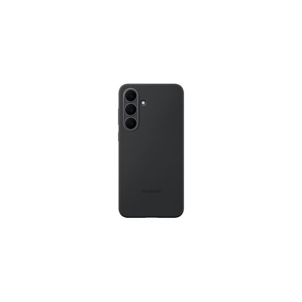 Coque og etui til Samsung mobiltelefon Silicone S25 FE Sort