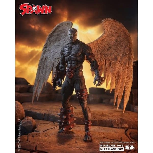 McFarlane Toys - Spawn Legetøj - Figur Wings of Redemption Spawn 23 cm