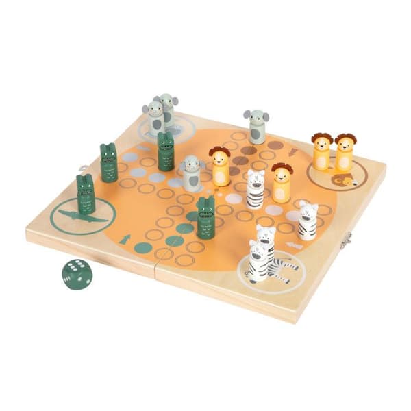 Ludo för 4 spelare «Safari»