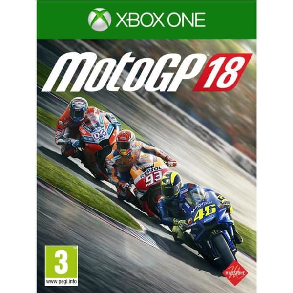 MotoGP™18 Xbox One-spel