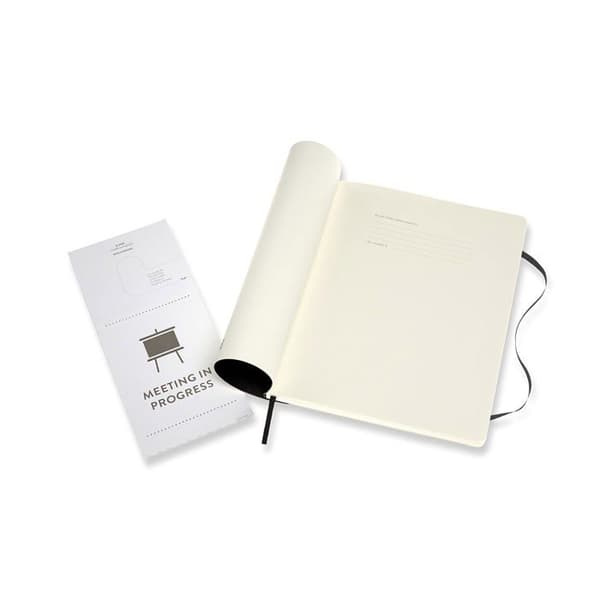 Notatblok - Moleskine blok med ark