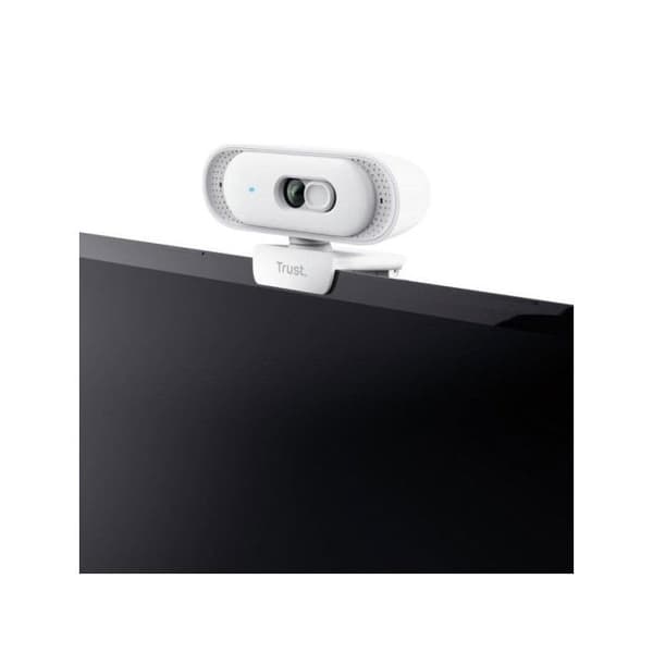 Trust Tomar 2K QHD Vit webbkamera