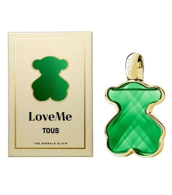 LOVEME THE EMERALD ELIXIR spray parfume 30 ml