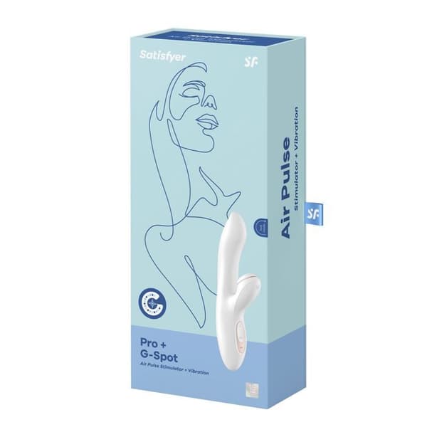 Vibrationsmasseur - Satisfyer G Spot Pro +