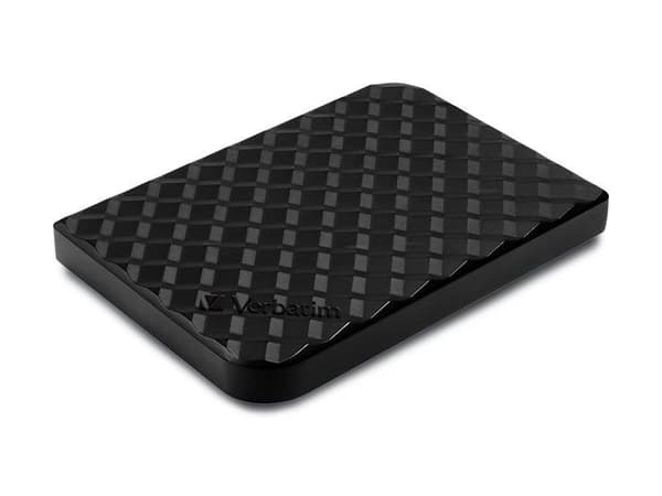 1 TB Store'n'Go ekstern harddisk - VERBATIM - USB 3.0 - 2.5" - Sort