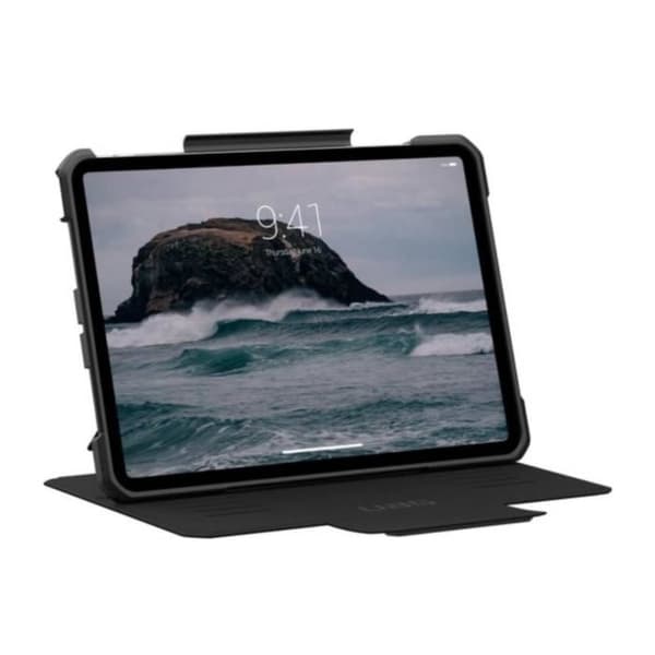 Skyddsetui - UAG - iPad Air 11" M4 - Svart - Stötsäker - Justerbart stativ