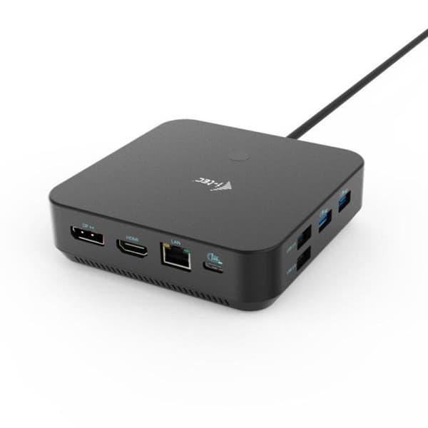 USB Hub - I-TEC - C31TRI4KDPDPRO100 - Sort - 10 Gbit/s - Kompatibel med Windows