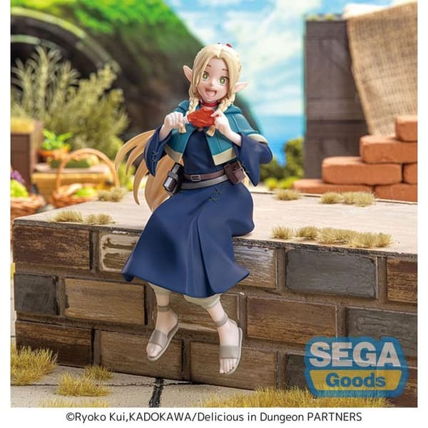 Sega - Läckra i Dungeon - Statuett PM Perching Marcille 15 cm