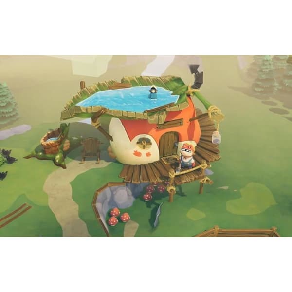 Time on Frog Island PS4-spel