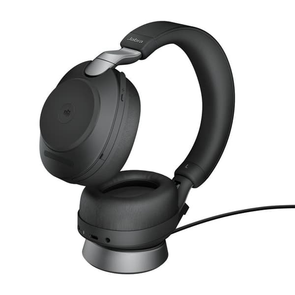 Jabra Evolve2 85 - USB-A MS Teams Stereo med støjdæmpning - Sort