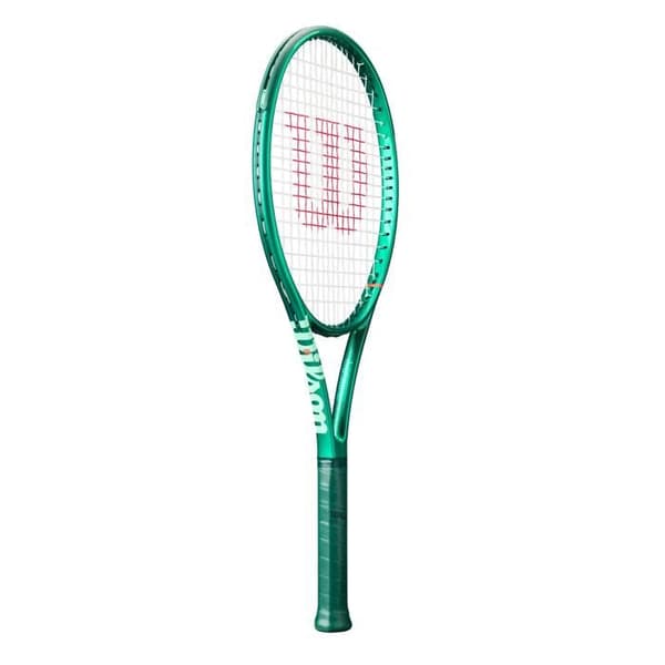 Wilson Blade 104 V10 GR FRM tennisracket - sort - Sort - Greb 2