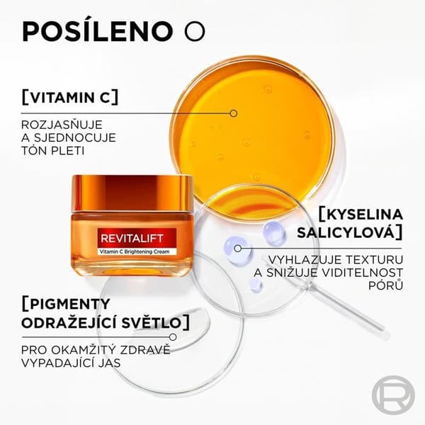 L'ORÉAL PARIS Revitalift C-vitamin blekande kräm 50 ml