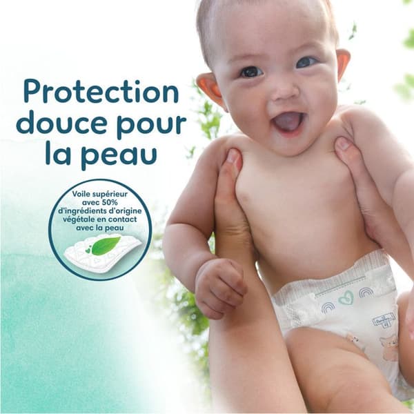 Pampers Harmonie Størrelse 2, 204 Bleer